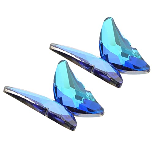 minkissy 2 Stück Schmetterling Applikation aus Metalllegierung mit Strasssteinen Teiliges Diy Mode Accessoire für Kleidung Schuhe und Taschen Eleganter Schmuck zum Aufnähen oder Aufkleben minkissy 2 Stück Schmetterling Applikation aus Metalllegierung mit Strasssteinen Teiliges Diy Mode Accessoire für Kleidung Schuhe und Taschen Eleganter Schmuck zum Aufnähen oder Aufkleben von minkissy