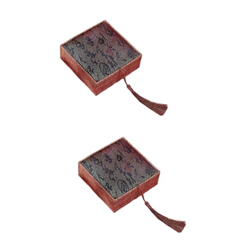 minkissy 2 Stück Schmuck Aufbewahrungsbox für Ohrringe und Ringe Praktische Schmuckschatulle mit Feiner Verarbeitung für Präsentation und Schutz von Schmuck Kompakt und Tragbar für minkissy 2 Stück Schmuck Aufbewahrungsbox für Ohrringe und Ringe Praktische Schmuckschatulle mit Feiner Verarbeitung für Präsentation und Schutz von Schmuck Kompakt und Tragbar für von minkissy