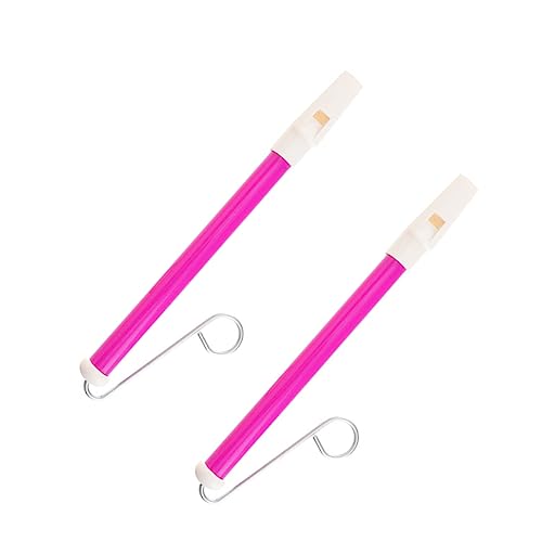 minkissy 2 Stück Slide Whistle Kreative Orff Flöten für Musikliebhaber und Partyspaß Sicher und Langlebig minkissy 2 Stück Slide Whistle Kreative Orff Flöten für Musikliebhaber und Partyspaß Sicher und Langlebig von minkissy