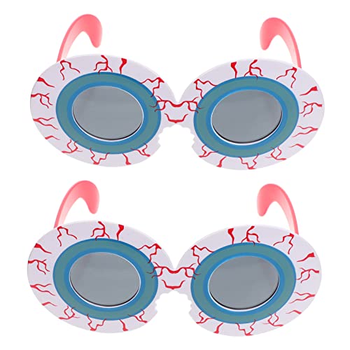 minkissy 2 Stück Teiliges Halloween Kostümbrillen Lustige Partybrillen mit Auffälligem Design für Karneval Maskerade und Festtagsfeiern Unisex für Erwachsene minkissy 2 Stück Teiliges Halloween Kostümbrillen Lustige Partybrillen mit Auffälligem Design für Karneval Maskerade und Festtagsfeiern Unisex für Erwachsene von minkissy