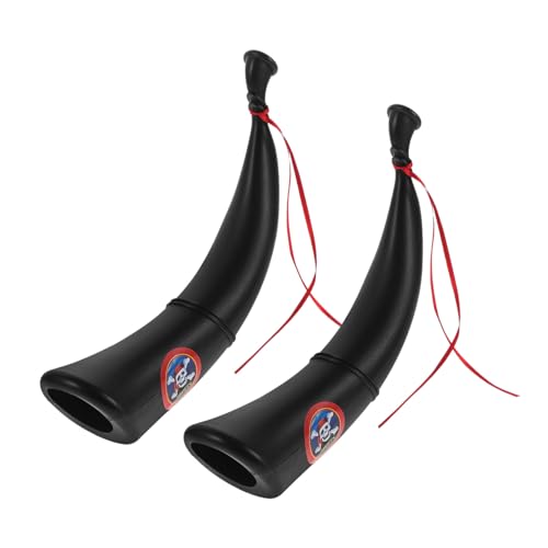 minkissy 2 Stück Teiliges Piratenhorn aus Kunststoff Lautes Cosplay Partyzubehör Leichtes Tragbares Piratenkostüm Requisit für Halloween Motto und Geburtstagsfeiern Sicher und Dekorativ minkissy 2 Stück Teiliges Piratenhorn aus Kunststoff Lautes Cosplay Partyzubehör Leichtes Tragbares Piratenkostüm Requisit für Halloween Motto und Geburtstagsfeiern Sicher und Dekorativ von minkissy