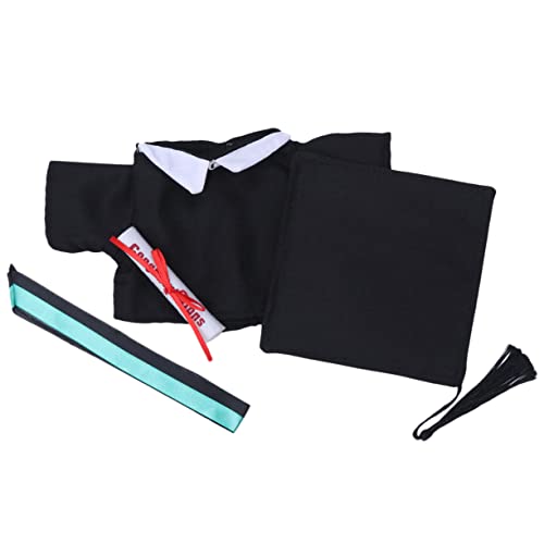 minkissy 2 Stück Teiliges Puppenkleidungsset Abschlussrobe und Doktorhut Grün für Puppen Leicht Anzuziehen Festliche Kleidung für Geeignet für Geburtstag und Weihnachten minkissy 2 Stück Teiliges Puppenkleidungsset Abschlussrobe und Doktorhut Grün für Puppen Leicht Anzuziehen Festliche Kleidung für Geeignet für Geburtstag und Weihnachten von minkissy
