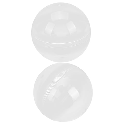 minkissy 2 Stück Transparente Befüllbare Plastikeier Dekoration Wiederverwendbar Robustes Material für Party Süßigkeitenverpackung Osterfest und Familienfeiern minkissy 2 Stück Transparente Befüllbare Plastikeier Dekoration Wiederverwendbar Robustes Material für Party Süßigkeitenverpackung Osterfest und Familienfeiern von minkissy
