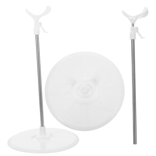 minkissy 2 Stück Verstellbare Puppenständer mit Sicherem Halt für Figuren und Modelle Displayhalter für Puppenzubehör Kinderzimmer minkissy 2 Stück Verstellbare Puppenständer mit Sicherem Halt für Figuren und Modelle Displayhalter für Puppenzubehör Kinderzimmer von minkissy