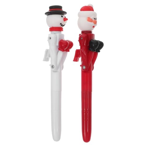 minkissy 2 Stück Weihnachtskugelschreiber Bowling-Kugelschreiber süß Neuheitsstift Boxspielzeug Bommel Kugelschreiber einzigartiger Stift einzigartige Stifte lustiger Stift Neuheitstifte pp minkissy 2 Stück Weihnachtskugelschreiber Bowling-Kugelschreiber süß Neuheitsstift Boxspielzeug Bommel Kugelschreiber einzigartiger Stift einzigartige Stifte lustiger Stift Neuheitstifte pp von minkissy