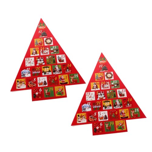 minkissy 2 Stücke DIY Adventskalender Boxen zum Befüllen Leere Geschenkboxen für Erwachsene Kreative Weihnachtsdeko Countdown Tage Festliche Tischdekoration Personalisierbare minkissy 2 Stücke DIY Adventskalender Boxen zum Befüllen Leere Geschenkboxen für Erwachsene Kreative Weihnachtsdeko Countdown Tage Festliche Tischdekoration Personalisierbare von minkissy