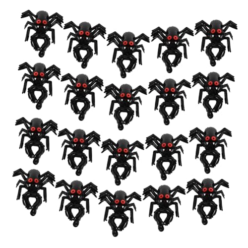 minkissy 20 Stück Halloween Armband Luftballons aus Aluminiumfolie Aufblasbare Spider Wristband Ballons Tragbare Partydekoration für Halloween Fest Party Accessoire und minkissy 20 Stück Halloween Armband Luftballons aus Aluminiumfolie Aufblasbare Spider Wristband Ballons Tragbare Partydekoration für Halloween Fest Party Accessoire und von minkissy