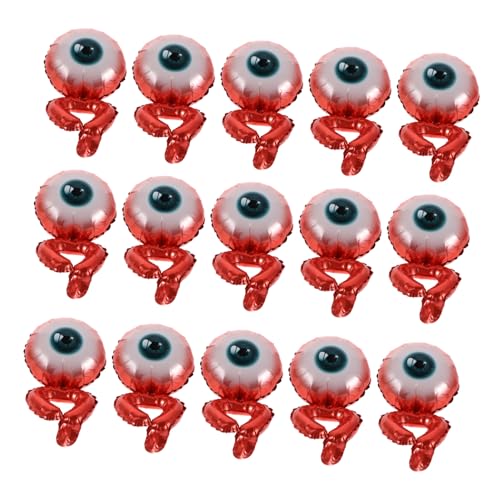 minkissy 20 Stück Halloween Handgelenk Luftballons Aufblasbare Aluminiumfolie Eyeball Armbänder Vielseitige Partydekoration für Halloween Geburtstage Festlichkeiten Kreative und Lebendige minkissy 20 Stück Halloween Handgelenk Luftballons Aufblasbare Aluminiumfolie Eyeball Armbänder Vielseitige Partydekoration für Halloween Geburtstage Festlichkeiten Kreative und Lebendige von minkissy