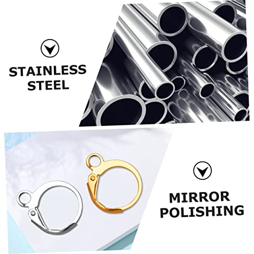 minkissy 20 Stück Handgefertigte Ohrhaken Schmuck Für Frauen Und Mädchen Silberne Französische Ohrringhaken Sterling Creolen Goldene Creolen Für Frauen Baumelndes Zubehör minkissy 20 Stück Handgefertigte Ohrhaken Schmuck Für Frauen Und Mädchen Silberne Französische Ohrringhaken Sterling Creolen Goldene Creolen Für Frauen Baumelndes Zubehör von minkissy