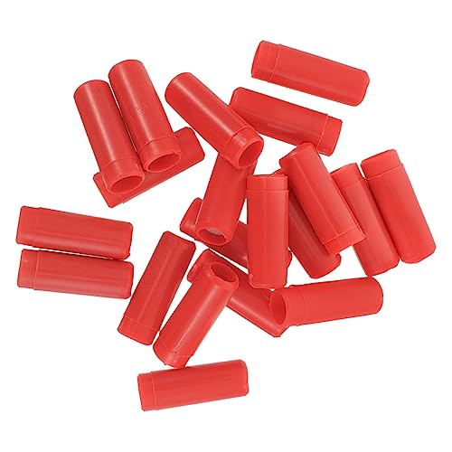 minkissy 20 Stück Kinderpfeifen Bunte Outdoor Trillerpfeifen für Partys Notfälle und Spiele für Gruppenaktivitäten ca Rot minkissy 20 Stück Kinderpfeifen Bunte Outdoor Trillerpfeifen für Partys Notfälle und Spiele für Gruppenaktivitäten ca Rot von minkissy