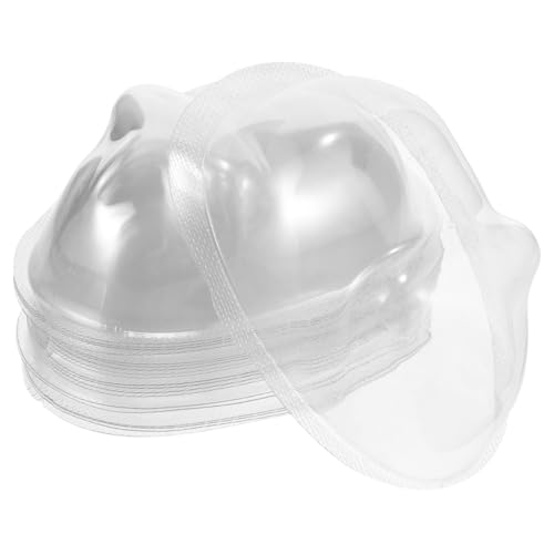 minkissy 20 Stück Mini Puppenmaske Transparente Gesichtsabdeckungen für DIY Bastelprojekte Schutzmasken für Puppen Langlebig für Kreative Gestaltung von minkissy