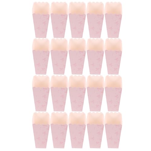 minkissy 20 Stück Pinke Schleifen Snackboxen für Popcorn Süßigkeiten und Snacks für Geburtstagsfeiern Abschlussfeiern und Filmabende minkissy 20 Stück Pinke Schleifen Snackboxen für Popcorn Süßigkeiten und Snacks für Geburtstagsfeiern Abschlussfeiern und Filmabende von minkissy