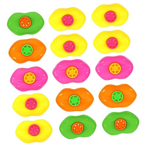 minkissy 20 Stück Teiliges Bunte Kunststoff Lippenpfeifen für Leichte und Sichere Partyspielzeuge für Geburtstagsfeiern Weihnachten und Freizeit Fördert Spielerisch Aufmerksamkeit und minkissy 20 Stück Teiliges Bunte Kunststoff Lippenpfeifen für Leichte und Sichere Partyspielzeuge für Geburtstagsfeiern Weihnachten und Freizeit Fördert Spielerisch Aufmerksamkeit und von minkissy
