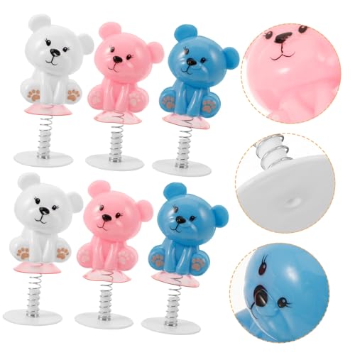 minkissy 20 Stück Teiliges Bunte Springende Federspielzeuge für Cartoon Bär Desktop Hüpfspielzeug ohne Batterie Langlebig Verschleißfest Lustige Mitgebsel für Jungen und Zufällige Farbe minkissy 20 Stück Teiliges Bunte Springende Federspielzeuge für Cartoon Bär Desktop Hüpfspielzeug ohne Batterie Langlebig Verschleißfest Lustige Mitgebsel für Jungen und Zufällige Farbe von minkissy