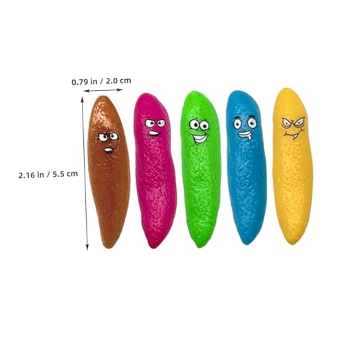 minkissy 20 Stück Teiliges Finger Flexible und Dehnbare Prank Spielzeuge Buntes Party Mitgebsel für Schadstofffrei und Sicher für Halloween und Fidget Toy Fans minkissy 20 Stück Teiliges Finger Flexible und Dehnbare Prank Spielzeuge Buntes Party Mitgebsel für Schadstofffrei und Sicher für Halloween und Fidget Toy Fans von minkissy