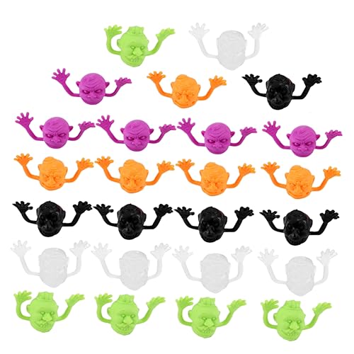 minkissy 20 Stück Teiliges Halloween Finger Puppen aus Kunststoff Gruselige Geisterkopf Motive Wiederverwendbar Multifunktionale Fingerkappen für Party Deko und Spielspaß minkissy 20 Stück Teiliges Halloween Finger Puppen aus Kunststoff Gruselige Geisterkopf Motive Wiederverwendbar Multifunktionale Fingerkappen für Party Deko und Spielspaß von minkissy