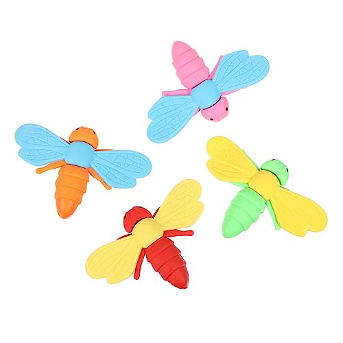 minkissy 20 Stück Teiliges Set Lustige Radiergummis Insektenform Kreative Schulstationery für Preise für Schüler und Party Mitgabelgeschenke Zufällige Farbe Zufällige Farbe von minkissy
