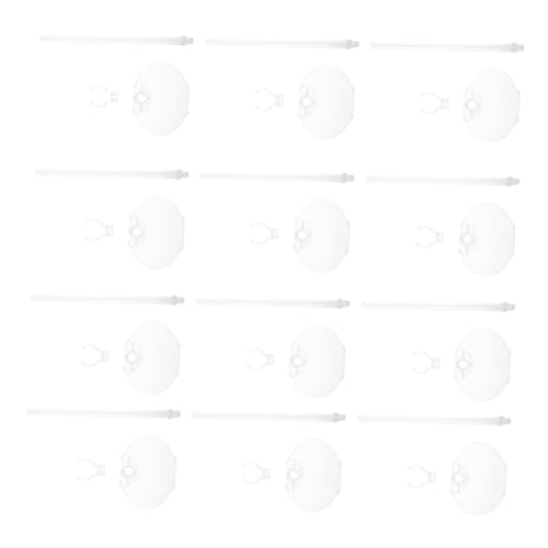 minkissy 20 Stück Teiliges Transparente Puppenständer mit Verstellbarer Taillenstütze Stabile Doll Display Ständer aus Robustem für Verschiedene Puppengrößen für Puppenzubehör und von minkissy