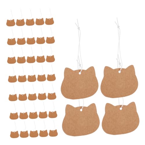 minkissy 200 Stück Blanko Kraftpapier Preisetiketten mit Elastischem Band Beschreibbare Hängende Etiketten für Schmuck Kleidung Einzelhandel und Bastelmarkt Dekoration minkissy 200 Stück Blanko Kraftpapier Preisetiketten mit Elastischem Band Beschreibbare Hängende Etiketten für Schmuck Kleidung Einzelhandel und Bastelmarkt Dekoration von minkissy