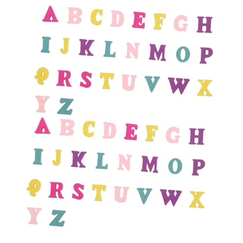 minkissy 200 Stück Bunte Holzbuchstaben für DIY Handwerk Zufällige Mischung aus Buchstaben aus Hochwertigem Holz für Dekoration Basteln und Kreative Projekte minkissy 200 Stück Bunte Holzbuchstaben für DIY Handwerk Zufällige Mischung aus Buchstaben aus Hochwertigem Holz für Dekoration Basteln und Kreative Projekte von minkissy