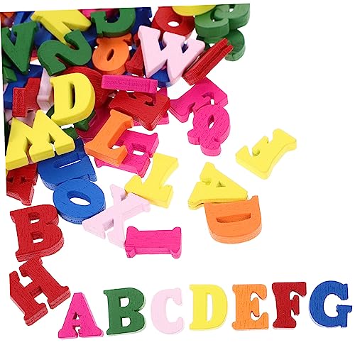 minkissy 200 Stück Holzbuchstaben Bunte DIY Buchstaben aus Natürlichem Holz für Bastelprojekte Wanddekoration und Kreative Gestaltung minkissy 200 Stück Holzbuchstaben Bunte DIY Buchstaben aus Natürlichem Holz für Bastelprojekte Wanddekoration und Kreative Gestaltung von minkissy