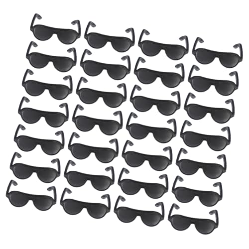 minkissy 200 Stück Mini Sonnenbrillen für Puppen Kleine Kunststoff Sonnenbrillen Mini Brillen als Puppenhaus Zubehör für Verkleidung und Fantasiespiele minkissy 200 Stück Mini Sonnenbrillen für Puppen Kleine Kunststoff Sonnenbrillen Mini Brillen als Puppenhaus Zubehör für Verkleidung und Fantasiespiele von minkissy