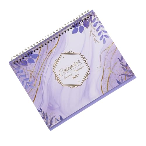 minkissy 2025 Schreibtischkalender Desktop-staffelei-kalender Flip-desktop-kalender Stehender Kalender Kalenderplaner Für Die Arbeitsplatte Schlangenjahreskalender Metall Violet minkissy 2025 Schreibtischkalender Desktop-staffelei-kalender Flip-desktop-kalender Stehender Kalender Kalenderplaner Für Die Arbeitsplatte Schlangenjahreskalender Metall Violet von minkissy