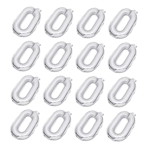 minkissy 20Stücke Aluminiumfolie Ballons Dekorative Party Ballons für Geburtstagsfeiern Hochzeiten Bars und Wiederverwendbare Deko für Festliche minkissy 20Stücke Aluminiumfolie Ballons Dekorative Party Ballons für Geburtstagsfeiern Hochzeiten Bars und Wiederverwendbare Deko für Festliche von minkissy
