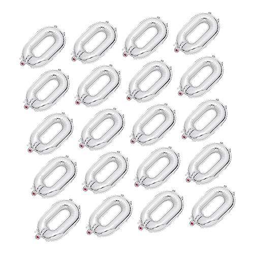 minkissy 20Stücke Aluminiumfolie Luftballons Party Dekoration Kreative Hängende Ballons für Geburtstag Home Balloon Wiederverwendbar Festliche Party Supplies minkissy 20Stücke Aluminiumfolie Luftballons Party Dekoration Kreative Hängende Ballons für Geburtstag Home Balloon Wiederverwendbar Festliche Party Supplies von minkissy