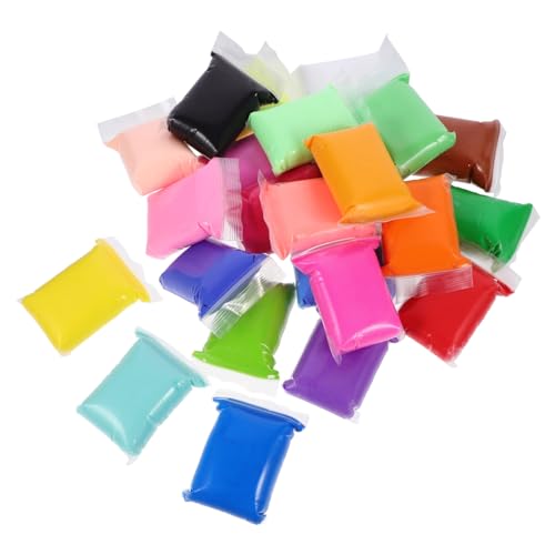 minkissy 24 Packungen Farben Lufttrocknende Modelliermasse für DIY Basteln Flexibel Ungiftig für Tierfiguren Schlüsselanhänger Charms Kreative Kunsthandwerke minkissy 24 Packungen Farben Lufttrocknende Modelliermasse für DIY Basteln Flexibel Ungiftig für Tierfiguren Schlüsselanhänger Charms Kreative Kunsthandwerke von minkissy