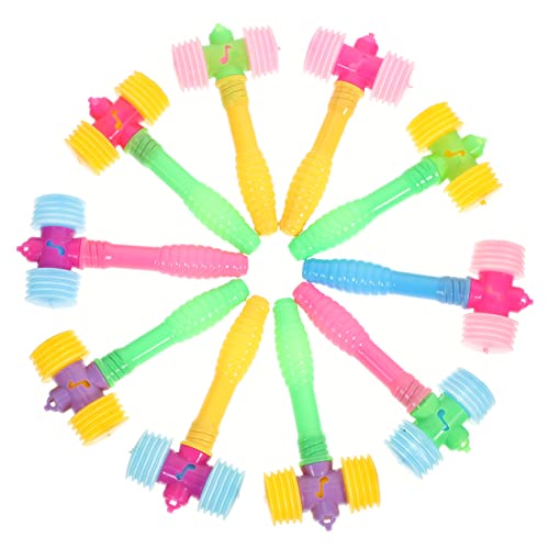 minkissy 24 Stück Teiliges Hammer Bunte Hämmer mit Quietscher Leicht und Handlich Fördert Hand Auge Koordination und Geschicklichkeit für Geeignet für Party und Outdoor Spiel minkissy 24 Stück Teiliges Hammer Bunte Hämmer mit Quietscher Leicht und Handlich Fördert Hand Auge Koordination und Geschicklichkeit für Geeignet für Party und Outdoor Spiel von minkissy