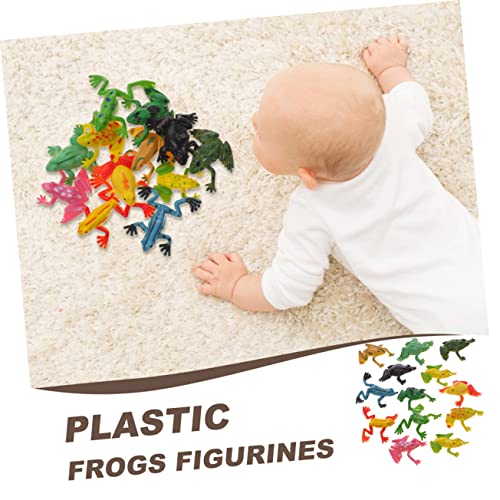 minkissy 24 Stück Teiliges Realistische Froschmodelle Kleine Simulation Frösche Figuren für Kinderspielzeug und Tischdekoration Lebensechte Froschornamente für Kreatives Lernen und Foto minkissy 24 Stück Teiliges Realistische Froschmodelle Kleine Simulation Frösche Figuren für Kinderspielzeug und Tischdekoration Lebensechte Froschornamente für Kreatives Lernen und Foto von minkissy