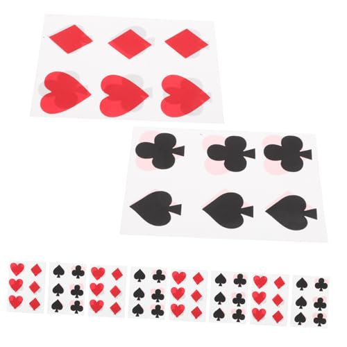 minkissy 24 Stück Teiliges Selbstklebende Vintage Spielkarten Cup Aufkleber Starke Haftung Ästhetische Partydekoration für Kartenspiel Veranstaltungen minkissy 24 Stück Teiliges Selbstklebende Vintage Spielkarten Cup Aufkleber Starke Haftung Ästhetische Partydekoration für Kartenspiel Veranstaltungen von minkissy