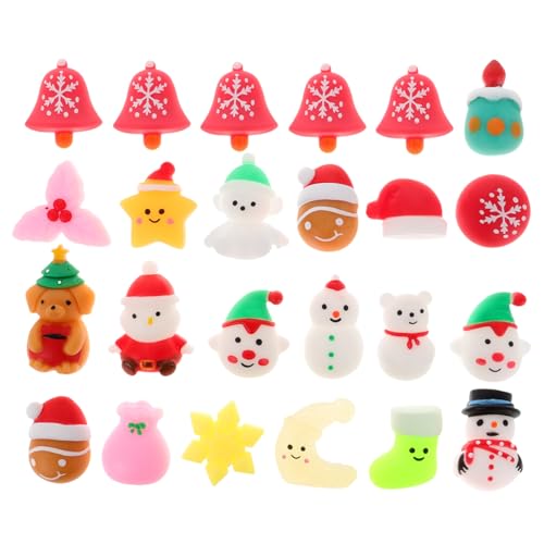 minkissy 24 Stück Teiliges Weihnachts-Squeeze Weiche Schneeflocken-Designs Dehnbares Sensorikspielzeug für Stressabbau Weihnachts-mitgebsel und Partydekoration für Erwachsene minkissy 24 Stück Teiliges Weihnachts-Squeeze Weiche Schneeflocken-Designs Dehnbares Sensorikspielzeug für Stressabbau Weihnachts-mitgebsel und Partydekoration für Erwachsene von minkissy
