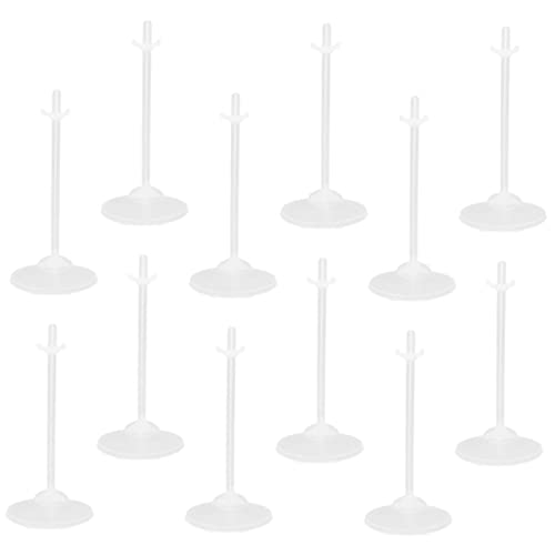minkissy 24Stücke Puppenständer für Dolls Transparent Stabile Unterstützung für Puppen für Robust und Langlebig für Puppenhaus Dekoration minkissy 24Stücke Puppenständer für Dolls Transparent Stabile Unterstützung für Puppen für Robust und Langlebig für Puppenhaus Dekoration von minkissy