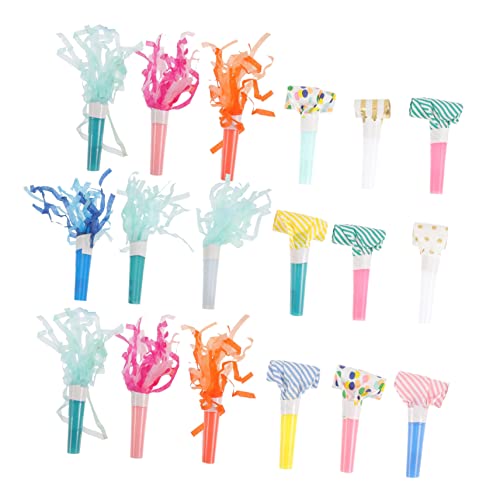 minkissy 27 Stück Teiliges Party Tröten mit Bunten und Plastikgeräten Langlebig Sicher für Geburtstags Mitgebsel und Partyzubehör für Jungen und Mädchen minkissy 27 Stück Teiliges Party Tröten mit Bunten und Plastikgeräten Langlebig Sicher für Geburtstags Mitgebsel und Partyzubehör für Jungen und Mädchen von minkissy