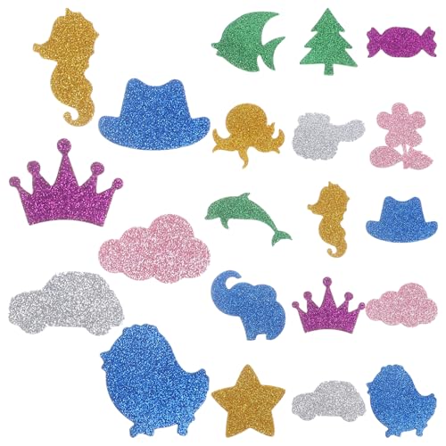 minkissy 28Stücke Selbstklebende Cartoon Tier Aufkleber aus Schaum Bunte DIY Sticker für Bastelprojekte Abnehmbare Dekoration ohne Rückstände minkissy 28Stücke Selbstklebende Cartoon Tier Aufkleber aus Schaum Bunte DIY Sticker für Bastelprojekte Abnehmbare Dekoration ohne Rückstände von minkissy