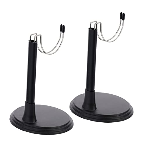 minkissy 2Sätze Puppenständer mit Displays Schwarze Puppenbasis Puppenanzeigegestell für Kreatives und Aufbewahrung Puppenzubehör für Puppenhäuser und Miniaturwelten minkissy 2Sätze Puppenständer mit Displays Schwarze Puppenbasis Puppenanzeigegestell für Kreatives und Aufbewahrung Puppenzubehör für Puppenhäuser und Miniaturwelten von minkissy