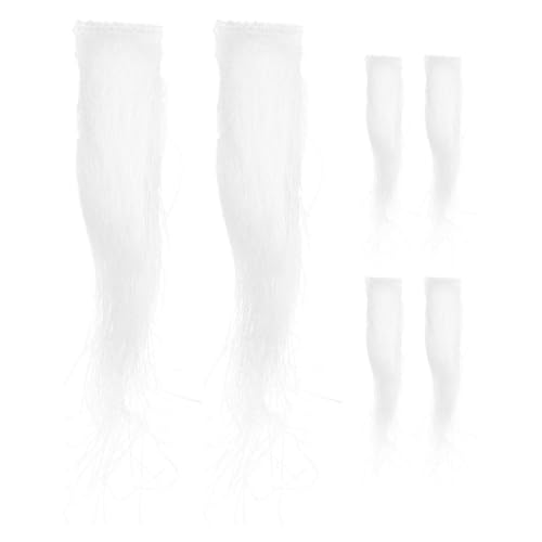 minkissy 3 Paar Weihnachtsfeier Verkleiden Schnurrbart Für Falscher Schnurrbart Schnurrbart-Aufkleber Schnurrbartaufkleber Für Das Gesicht Maskerade Augenbrauen Plüschstoffe Weiß minkissy 3 Paar Weihnachtsfeier Verkleiden Schnurrbart Für Falscher Schnurrbart Schnurrbart-Aufkleber Schnurrbartaufkleber Für Das Gesicht Maskerade Augenbrauen Plüschstoffe Weiß von minkissy