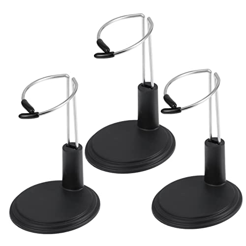minkissy 3 STÜCKE Teiliges Puppenständer Multifunktionale Puppenhalterung Stabiler Halter für Bjd Puppen für Kreatives und Sicheren Stand minkissy 3 STÜCKE Teiliges Puppenständer Multifunktionale Puppenhalterung Stabiler Halter für Bjd Puppen für Kreatives und Sicheren Stand von minkissy