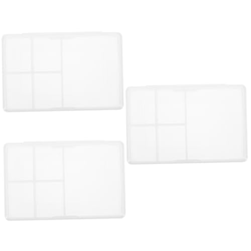 minkissy 3 Sätze Kleine Transparente Aufbewahrungsboxen Für Schmuck Und Kleinteile Praktische Sortierboxen Robustem Kunststoff Für Ordnung Und Aufbewahrung 4 Stück * 3 minkissy 3 Sätze Kleine Transparente Aufbewahrungsboxen Für Schmuck Und Kleinteile Praktische Sortierboxen Robustem Kunststoff Für Ordnung Und Aufbewahrung 4 Stück * 3 von minkissy