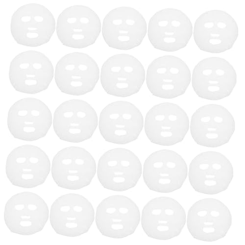 minkissy 3 Sätze Kompressionsmaske Broschen Radiergummi Fensteraufkleber Schönheitsmaske Bastelperlen Zubehör Radiergummi Transparent Babysicher 30 Stück * 3 von minkissy
