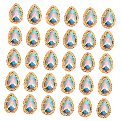 minkissy 3 Sätze Nagelbohrer in Tropfenform Charme Nagelkristalle Strass Entwürfe Perle Nail Gems Maniküre Zubehör Aufkleber Nagelbolzen Kristalle Nagelstecker Legierung Golden 30 Stück * 3 minkissy 3 Sätze Nagelbohrer in Tropfenform Charme Nagelkristalle Strass Entwürfe Perle Nail Gems Maniküre Zubehör Aufkleber Nagelbolzen Kristalle Nagelstecker Legierung Golden 30 Stück * 3 von minkissy