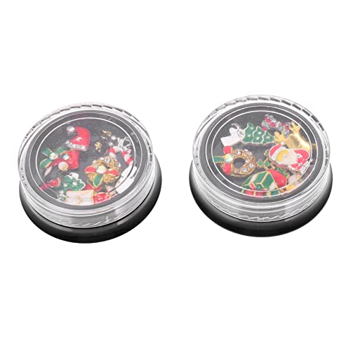 minkissy 3 Sätze Nagelpflaster Nagelaufkleber Weihnachtsnagelscheiben Weihnachtliche Nailart-dekoration Nagelkunst-anhänger Nagel Strass Weihnachtsdeko Colorful Legierung 2boxen*3 minkissy 3 Sätze Nagelpflaster Nagelaufkleber Weihnachtsnagelscheiben Weihnachtliche Nailart-dekoration Nagelkunst-anhänger Nagel Strass Weihnachtsdeko Colorful Legierung 2boxen*3 von minkissy