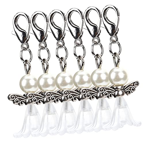 minkissy 3 Sätze Teiliges Schlüsselanhänger Mit Glasperlen Weiß Schutzengel Design Party Gastgeschenke Für Shower Hochzeit Geburtstag Mitgebsel Für Besondere Anlässe 30 Stück * 3 minkissy 3 Sätze Teiliges Schlüsselanhänger Mit Glasperlen Weiß Schutzengel Design Party Gastgeschenke Für Shower Hochzeit Geburtstag Mitgebsel Für Besondere Anlässe 30 Stück * 3 von minkissy