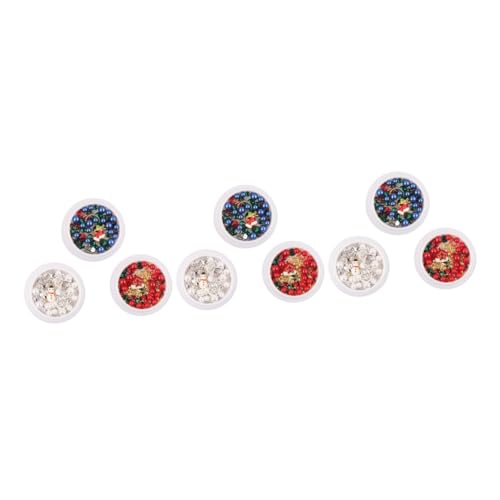 minkissy 3 Sätze Weihnachts-nagel-kunst-ornamente Nägel Strasssteine Weihnachtsmann Zubehör Silber Weihnachts Nail Sticker Weihnachts Party Nageldekoration Nagelaufkleber Plastik 3boxen*3 minkissy 3 Sätze Weihnachts-nagel-kunst-ornamente Nägel Strasssteine Weihnachtsmann Zubehör Silber Weihnachts Nail Sticker Weihnachts Party Nageldekoration Nagelaufkleber Plastik 3boxen*3 von minkissy