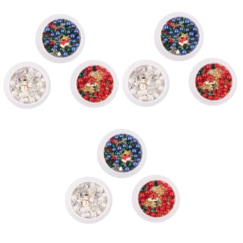 minkissy 3 Sätze Weihnachts-nagel-kunst-ornamente Nageldekor Weihnachtsmann Gold Silber Klaus Weihnachts Nail Sticker Weihnachts Party Manikürezubehör Maniküre-pflaster Legierung 3boxen*3 minkissy 3 Sätze Weihnachts-nagel-kunst-ornamente Nageldekor Weihnachtsmann Gold Silber Klaus Weihnachts Nail Sticker Weihnachts Party Manikürezubehör Maniküre-pflaster Legierung 3boxen*3 von minkissy