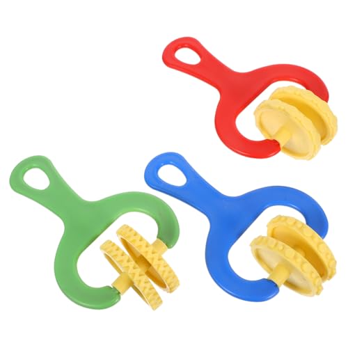 minkissy 3 Stück Kinderform Lehm Rolling Stempel Tonwerkzeuge aus Kunststoff für Schulhandwerkskit Walze für Ton kleine Rollenstempel Modelliermasse Formwalzenstempel Plastik minkissy 3 Stück Kinderform Lehm Rolling Stempel Tonwerkzeuge aus Kunststoff für Schulhandwerkskit Walze für Ton kleine Rollenstempel Modelliermasse Formwalzenstempel Plastik von minkissy