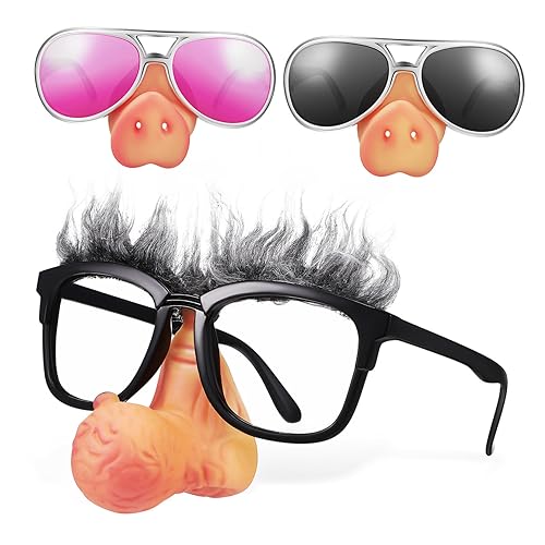 minkissy 3 Stück Schweine Nase Requisiten Lichtbrille Kreative Brille Rave Erwachsene Kind Kostümparty Lustig Partybrille Gläser Party Gefälligkeiten Schnauze -objektive minkissy 3 Stück Schweine Nase Requisiten Lichtbrille Kreative Brille Rave Erwachsene Kind Kostümparty Lustig Partybrille Gläser Party Gefälligkeiten Schnauze -objektive von minkissy