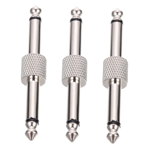 minkissy 3 Stück Teiliges Effektpedal Audio kupplungen Kompakte Gitarren pedalverbinder aus Langlebigem Material Kompatibel mit Meisten Effektgeräten Praktisches Adapterzubehör für minkissy 3 Stück Teiliges Effektpedal Audio kupplungen Kompakte Gitarren pedalverbinder aus Langlebigem Material Kompatibel mit Meisten Effektgeräten Praktisches Adapterzubehör für von minkissy